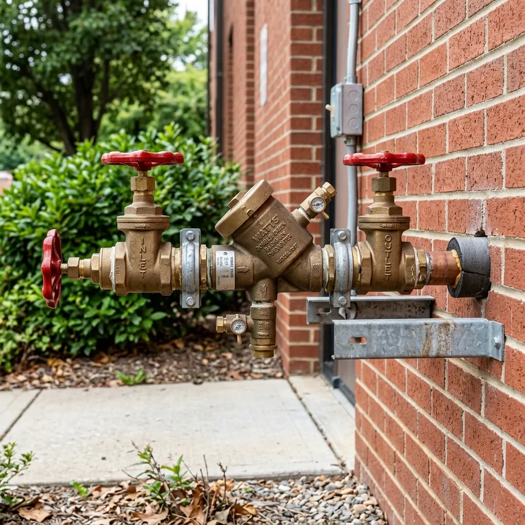 Backflow Prevention Plumber in Holcombe, WI