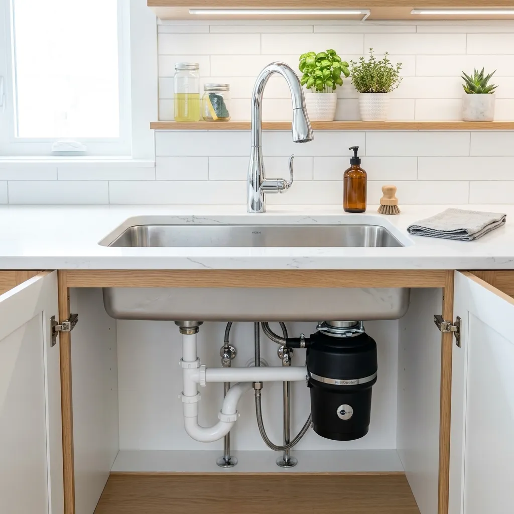 Kitchen Plumbing in Holcombe, WI